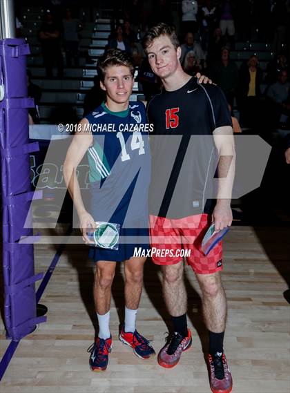 Thumbnail 2 in La Jolla vs. La Costa Canyon (CIF SDS Open Division Final) photogallery.