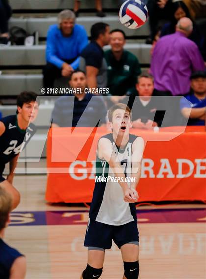 Thumbnail 2 in La Jolla vs. La Costa Canyon (CIF SDS Open Division Final) photogallery.