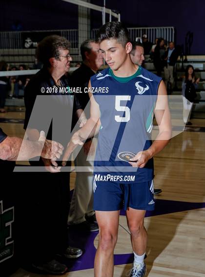 Thumbnail 1 in La Jolla vs. La Costa Canyon (CIF SDS Open Division Final) photogallery.