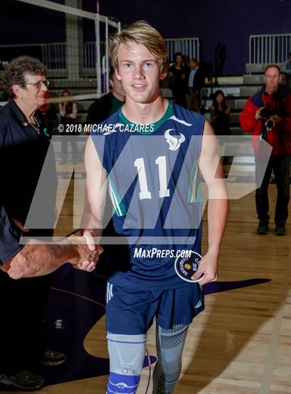 Thumbnail 2 in La Jolla vs. La Costa Canyon (CIF SDS Open Division Final) photogallery.