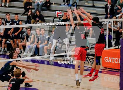 Thumbnail 2 in La Jolla vs. La Costa Canyon (CIF SDS Open Division Final) photogallery.