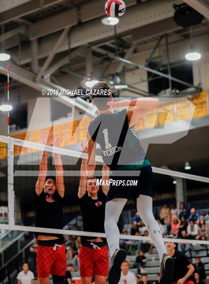 Thumbnail 3 in La Jolla vs. La Costa Canyon (CIF SDS Open Division Final) photogallery.