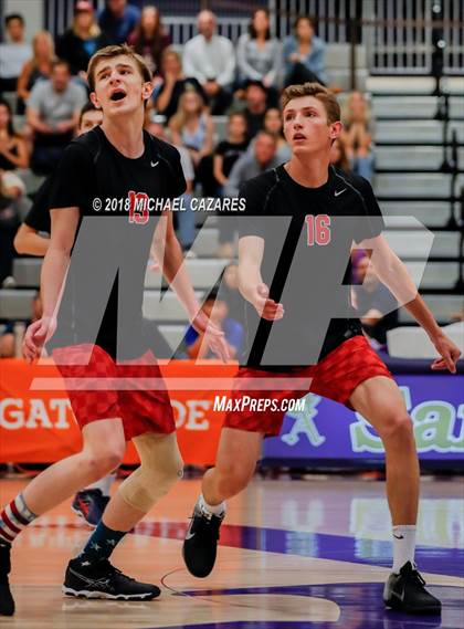 Thumbnail 3 in La Jolla vs. La Costa Canyon (CIF SDS Open Division Final) photogallery.