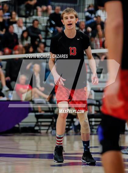 Thumbnail 1 in La Jolla vs. La Costa Canyon (CIF SDS Open Division Final) photogallery.