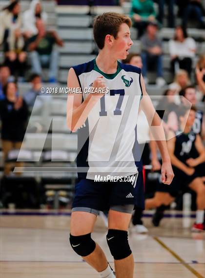 Thumbnail 2 in La Jolla vs. La Costa Canyon (CIF SDS Open Division Final) photogallery.
