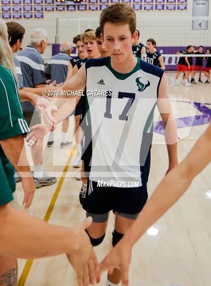Thumbnail 1 in La Jolla vs. La Costa Canyon (CIF SDS Open Division Final) photogallery.