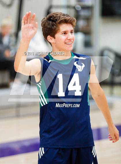 Thumbnail 3 in La Jolla vs. La Costa Canyon (CIF SDS Open Division Final) photogallery.