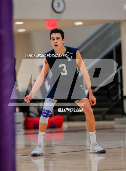 Thumbnail 2 in La Jolla vs. La Costa Canyon (CIF SDS Open Division Final) photogallery.