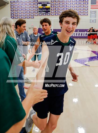 Thumbnail 3 in La Jolla vs. La Costa Canyon (CIF SDS Open Division Final) photogallery.