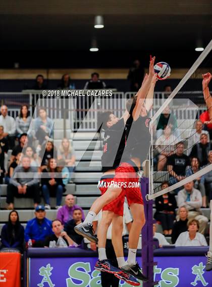 Thumbnail 2 in La Jolla vs. La Costa Canyon (CIF SDS Open Division Final) photogallery.