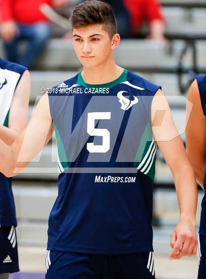 Thumbnail 3 in La Jolla vs. La Costa Canyon (CIF SDS Open Division Final) photogallery.