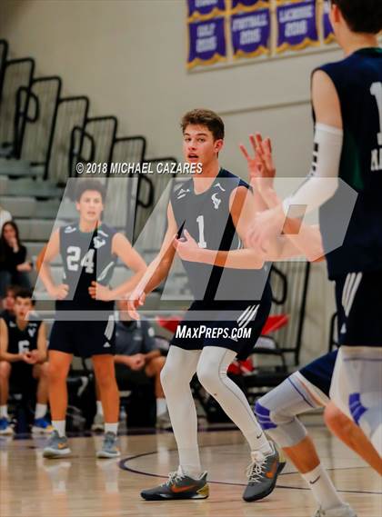 Thumbnail 2 in La Jolla vs. La Costa Canyon (CIF SDS Open Division Final) photogallery.