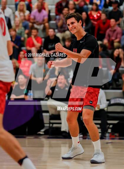 Thumbnail 3 in La Jolla vs. La Costa Canyon (CIF SDS Open Division Final) photogallery.