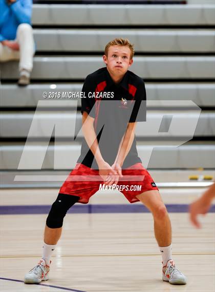 Thumbnail 3 in La Jolla vs. La Costa Canyon (CIF SDS Open Division Final) photogallery.