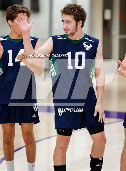 Thumbnail 3 in La Jolla vs. La Costa Canyon (CIF SDS Open Division Final) photogallery.