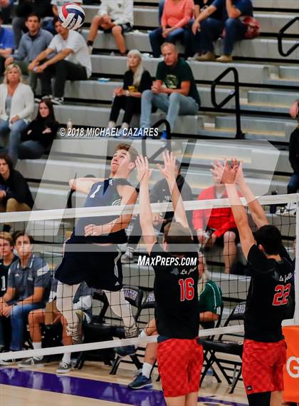 Thumbnail 3 in La Jolla vs. La Costa Canyon (CIF SDS Open Division Final) photogallery.