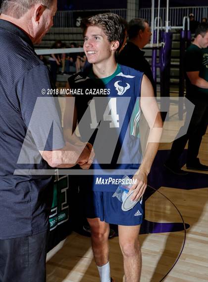 Thumbnail 3 in La Jolla vs. La Costa Canyon (CIF SDS Open Division Final) photogallery.