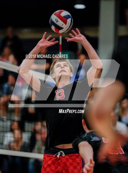 Thumbnail 2 in La Jolla vs. La Costa Canyon (CIF SDS Open Division Final) photogallery.