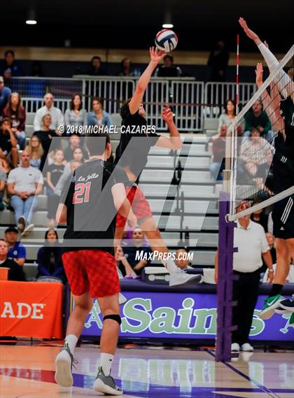 Thumbnail 2 in La Jolla vs. La Costa Canyon (CIF SDS Open Division Final) photogallery.