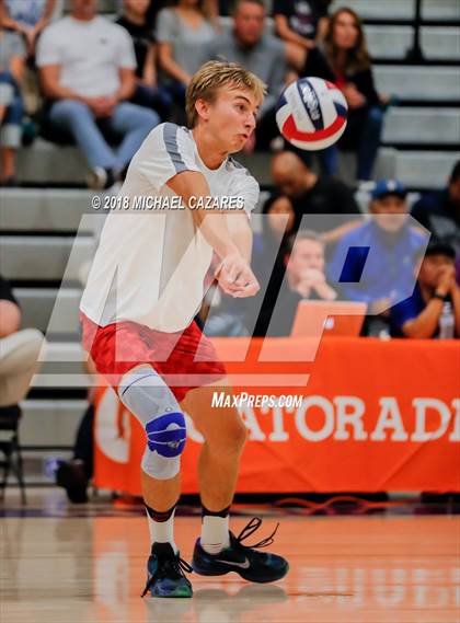 Thumbnail 3 in La Jolla vs. La Costa Canyon (CIF SDS Open Division Final) photogallery.
