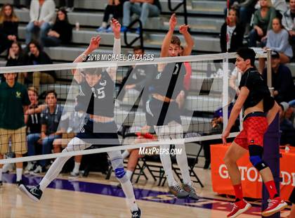 Thumbnail 3 in La Jolla vs. La Costa Canyon (CIF SDS Open Division Final) photogallery.