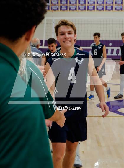 Thumbnail 3 in La Jolla vs. La Costa Canyon (CIF SDS Open Division Final) photogallery.