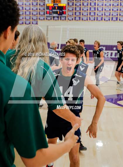 Thumbnail 1 in La Jolla vs. La Costa Canyon (CIF SDS Open Division Final) photogallery.