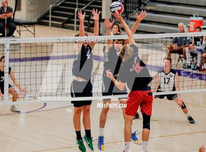 Thumbnail 1 in La Jolla vs. La Costa Canyon (CIF SDS Open Division Final) photogallery.
