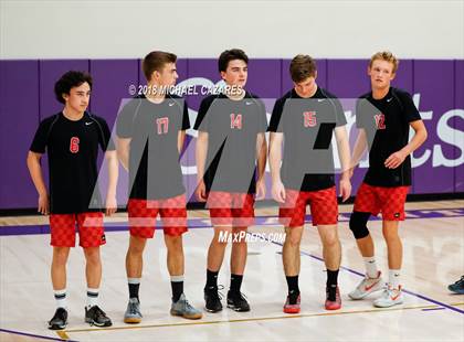 Thumbnail 2 in La Jolla vs. La Costa Canyon (CIF SDS Open Division Final) photogallery.