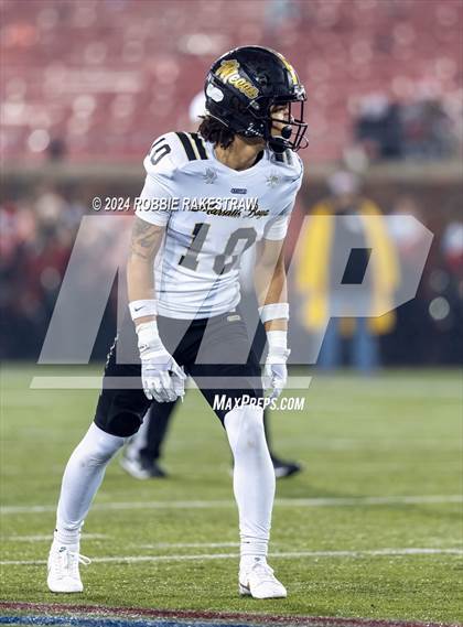 Thumbnail 1 in South Oak Cliff @ Argyle (UIL 5A Division II Semifinal) photogallery.