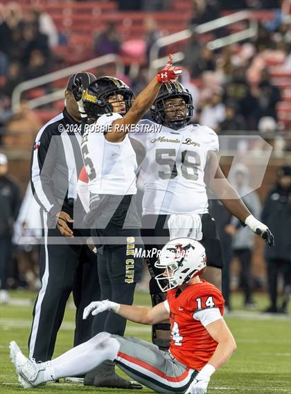 Thumbnail 1 in South Oak Cliff @ Argyle (UIL 5A Division II Semifinal) photogallery.