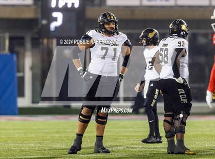Thumbnail 2 in South Oak Cliff @ Argyle (UIL 5A Division II Semifinal) photogallery.