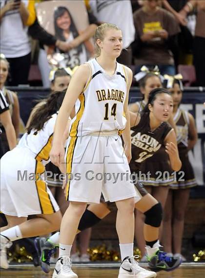 Thumbnail 1 in Laguna Hills vs. Bishop O'Dowd (CIF State D3 Final) photogallery.