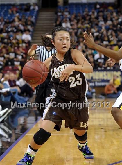 Thumbnail 3 in Laguna Hills vs. Bishop O'Dowd (CIF State D3 Final) photogallery.