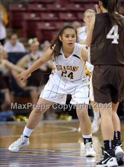 Thumbnail 3 in Laguna Hills vs. Bishop O'Dowd (CIF State D3 Final) photogallery.