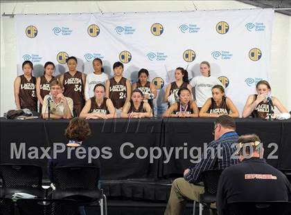 Thumbnail 2 in Laguna Hills vs. Bishop O'Dowd (CIF State D3 Final) photogallery.