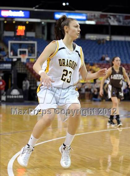 Thumbnail 1 in Laguna Hills vs. Bishop O'Dowd (CIF State D3 Final) photogallery.