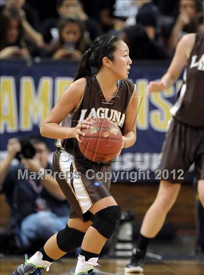 Thumbnail 3 in Laguna Hills vs. Bishop O'Dowd (CIF State D3 Final) photogallery.