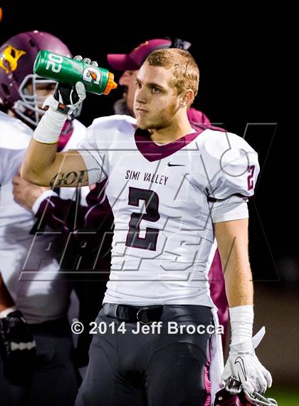 Thumbnail 1 in Simi Valley @ Ventura (CIF SS PLAYOFF Third Round) photogallery.