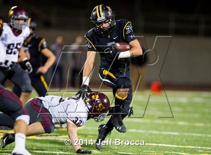 Thumbnail 3 in Simi Valley @ Ventura (CIF SS PLAYOFF Third Round) photogallery.