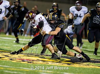 Thumbnail 3 in Simi Valley @ Ventura (CIF SS PLAYOFF Third Round) photogallery.
