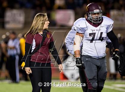 Thumbnail 1 in Simi Valley @ Ventura (CIF SS PLAYOFF Third Round) photogallery.
