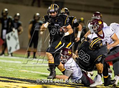 Thumbnail 2 in Simi Valley @ Ventura (CIF SS PLAYOFF Third Round) photogallery.