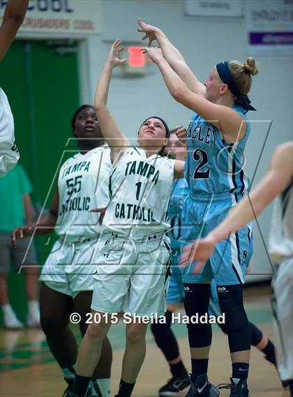 Thumbnail 1 in Berkeley Prep @ Tampa Catholic photogallery.