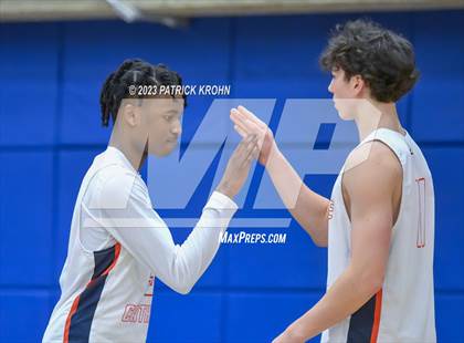 Thumbnail 2 in O'Dea @ Eastside Catholic (3A Boys District 2) photogallery.