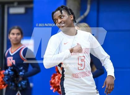 Thumbnail 3 in O'Dea @ Eastside Catholic (3A Boys District 2) photogallery.