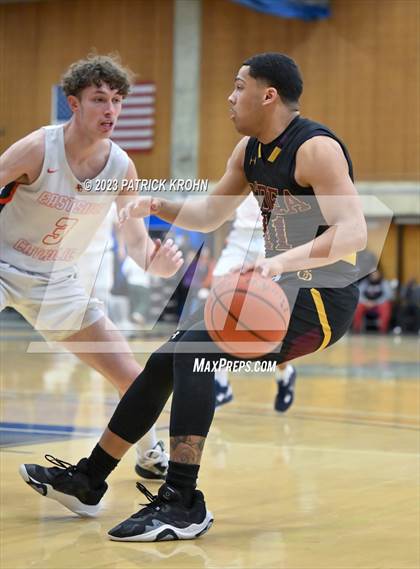 Thumbnail 1 in O'Dea @ Eastside Catholic (3A Boys District 2) photogallery.