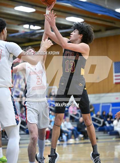Thumbnail 3 in O'Dea @ Eastside Catholic (3A Boys District 2) photogallery.