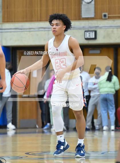 Thumbnail 3 in O'Dea @ Eastside Catholic (3A Boys District 2) photogallery.