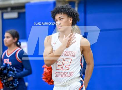 Thumbnail 3 in O'Dea @ Eastside Catholic (3A Boys District 2) photogallery.